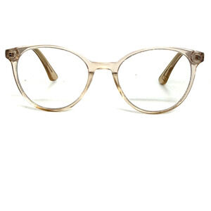 CLARITY EYEGLASSES FRAME 320 2‎ 52-18-138 Clear FULL RIM H20267